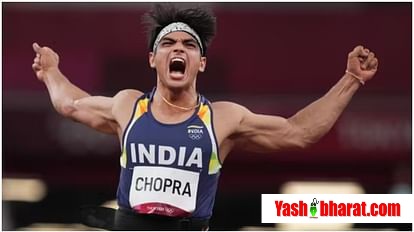 neeraj chopra neeraj chopra in action neeraj chopra playing domestic tournament first time last 272625e70d6eb04e5b6b2687960eefdb