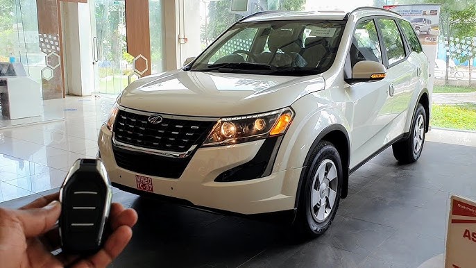 new Mahindra XUV 500