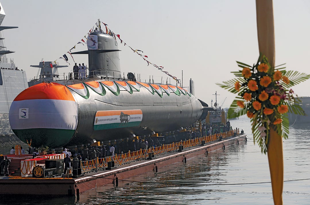 nuclear submarine arighat