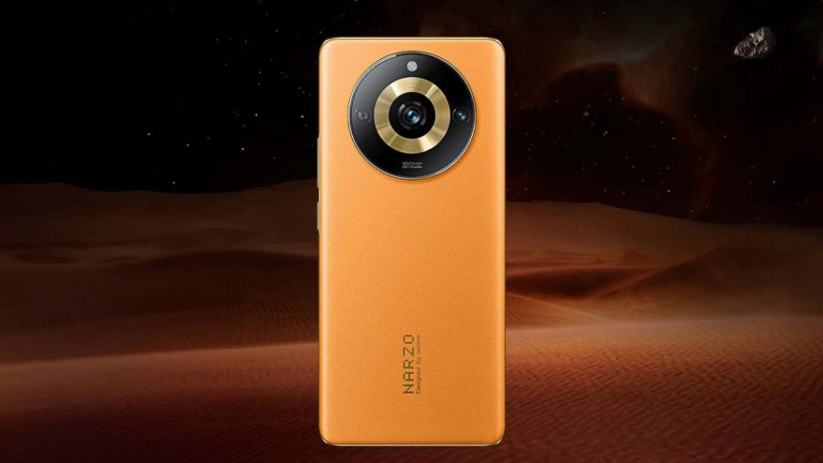 realme narzo 1