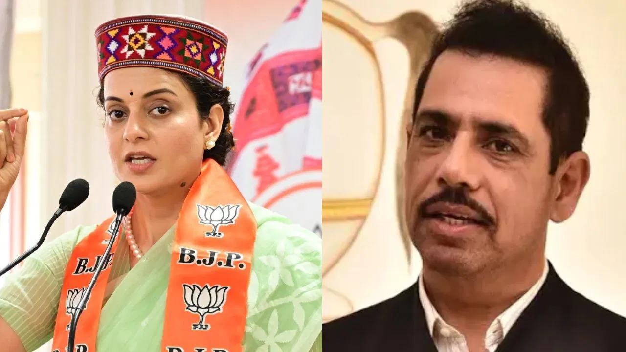robert vadra kangana ranaut