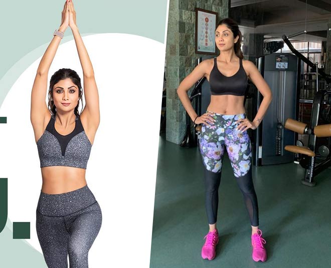 shilpa shetty yogasan main
