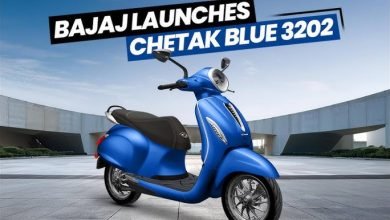 Bajaj Chetak Blue 3202