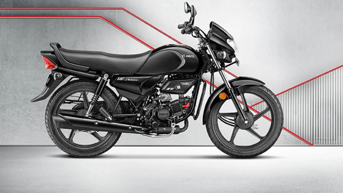 Hero HF Deluxe पापा के जमाने की यह बाइक भारत की सबसे भरोसेमंद बाइक दमदार फीचर और नये लुक के साथ.. 1 HERO HF DELUXE