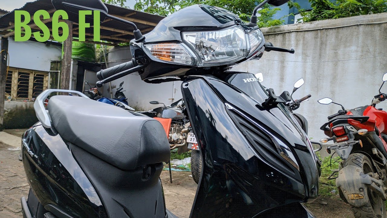 HONDA ACTIVA 6G 1