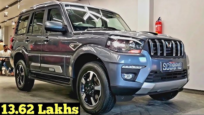 Mahindra Scorpio Classic