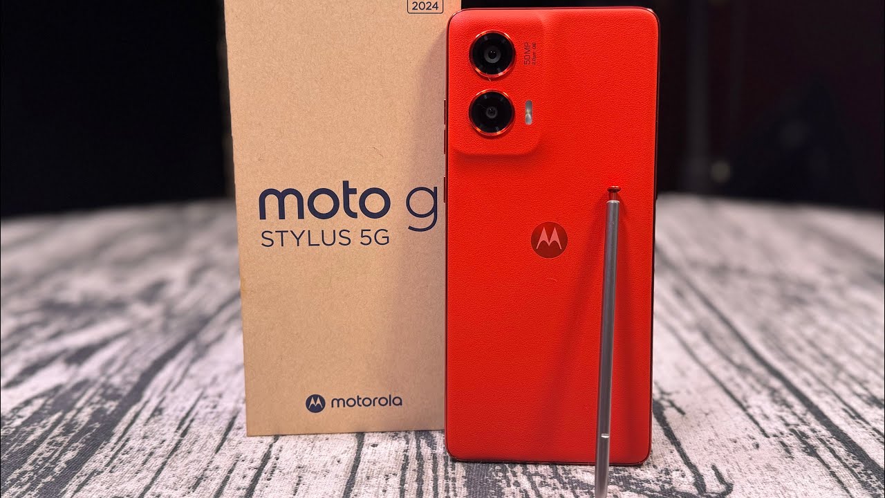 Moto G Stylus 2024 Pro