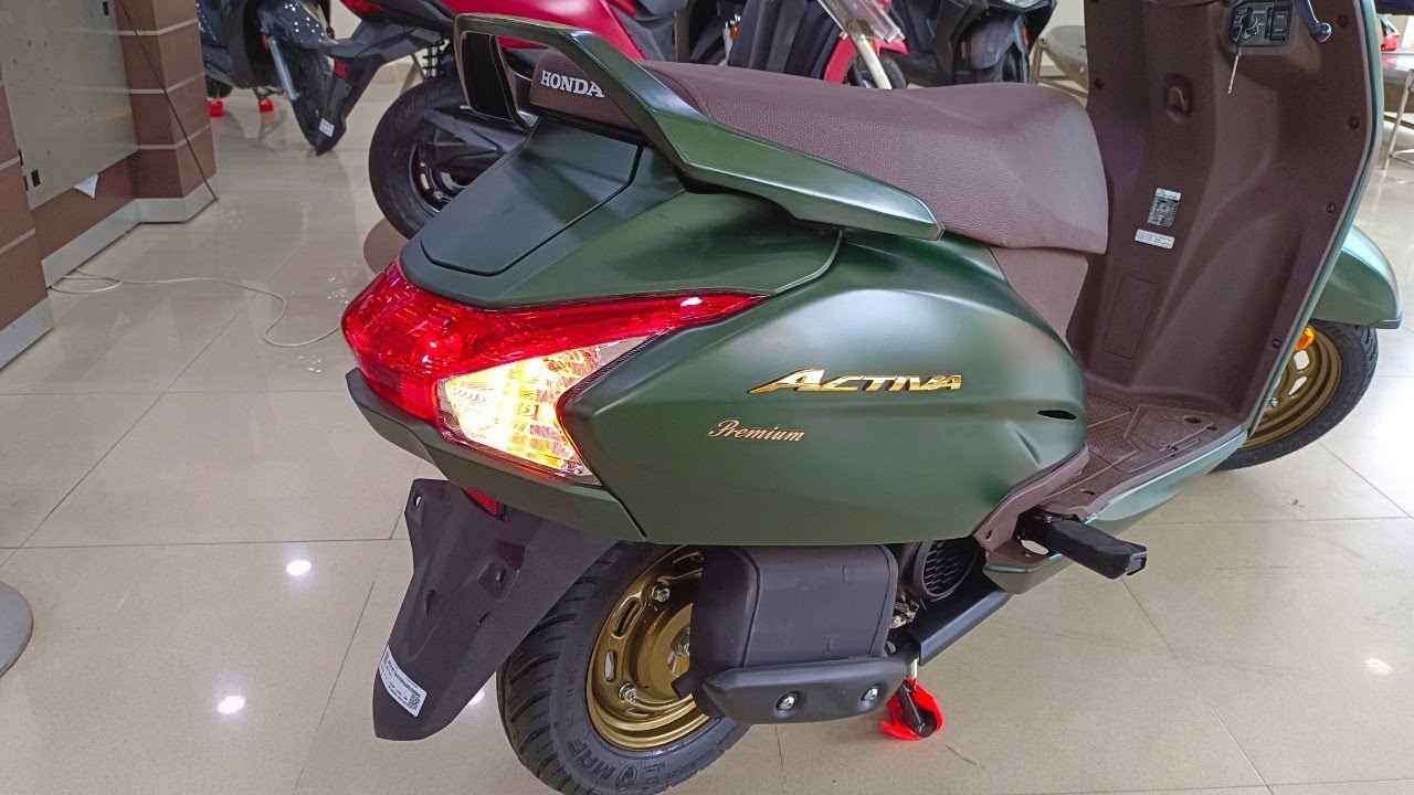 NEW HONDA ACTIVA 7G