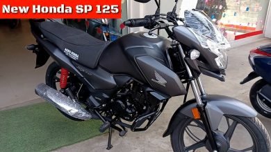 NEW HONDA SP 125