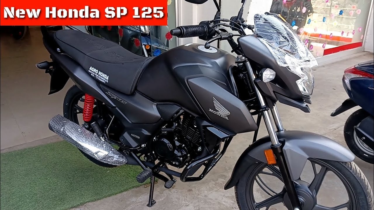 Honda SP125 नई फीचर्स नये लुक के साथ जबरदस्त फीचर्स और आसान कीमत भी जानें डिटेल्स 1 NEW HONDA SP 125