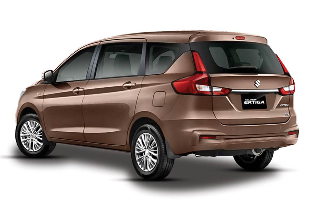 NEW MARUTI ERTIGA CAR 1
