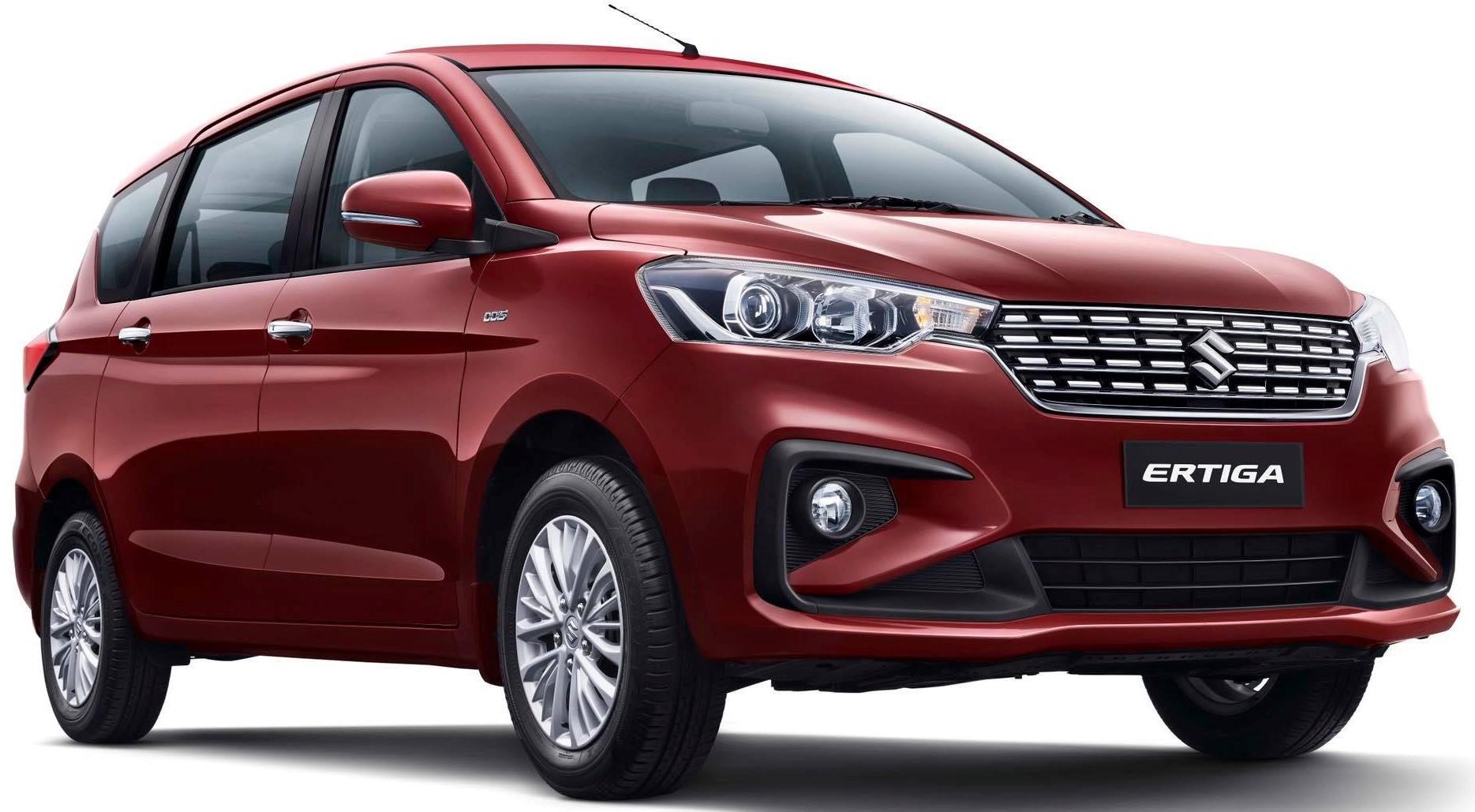 NEW MARUTI ERTIGA CAR
