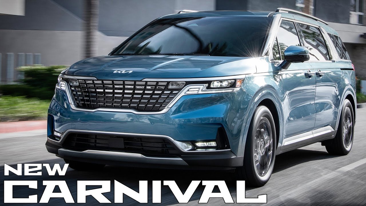 New Kia Carnival