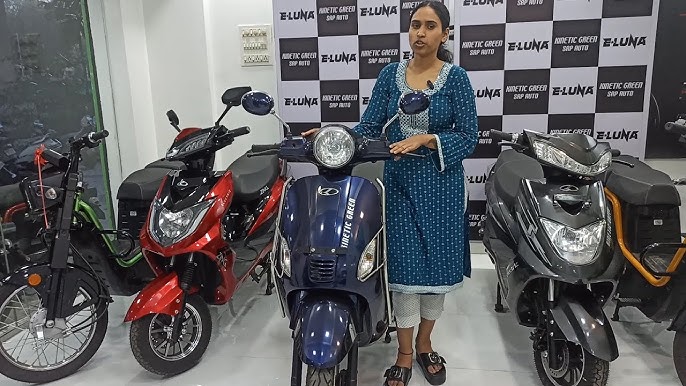 Nexgen Energia scooterv