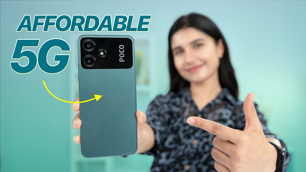 Poco M6 Pro 5G Smartphone