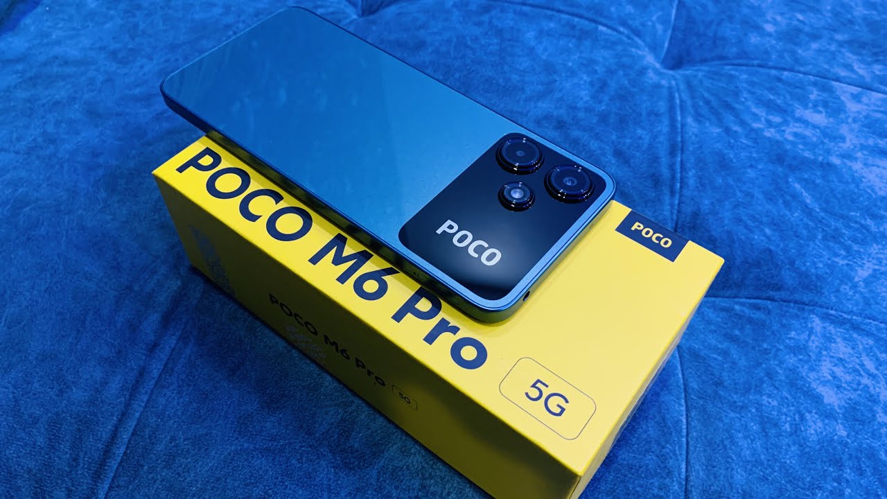 Poco M6 Pro 5Gv