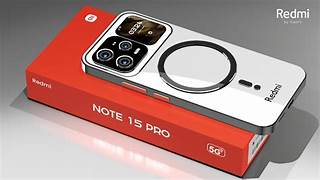 REDMI NOTE 15 PRO 5G PHONE