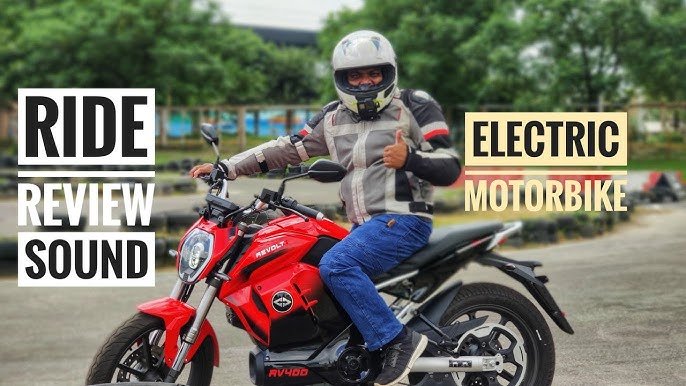Revolt RV400 Electric Bike