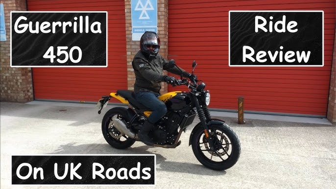 Royal Enfield Guerrilla 450