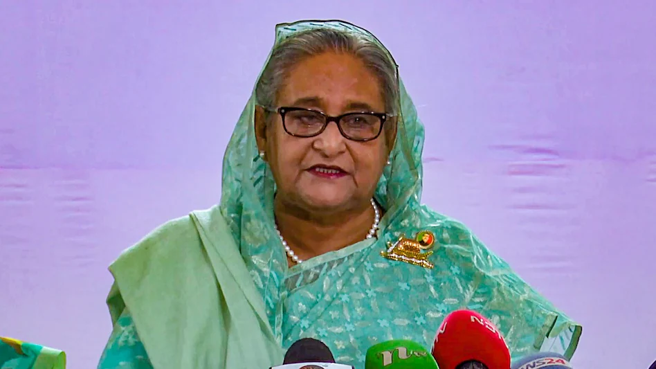 SHIEK HASINA