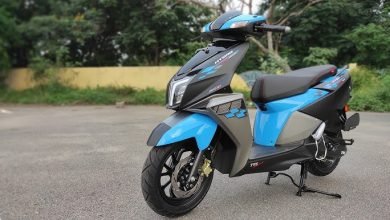 TVS Ntorq Scooter