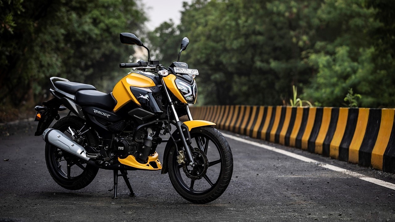 TVS RAIDER 125 BIKE