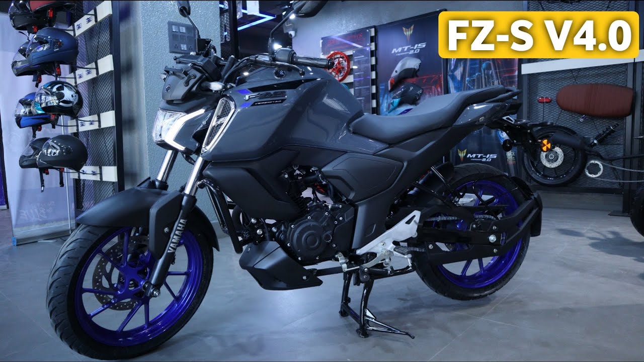 Yamaha FZ S FI V4