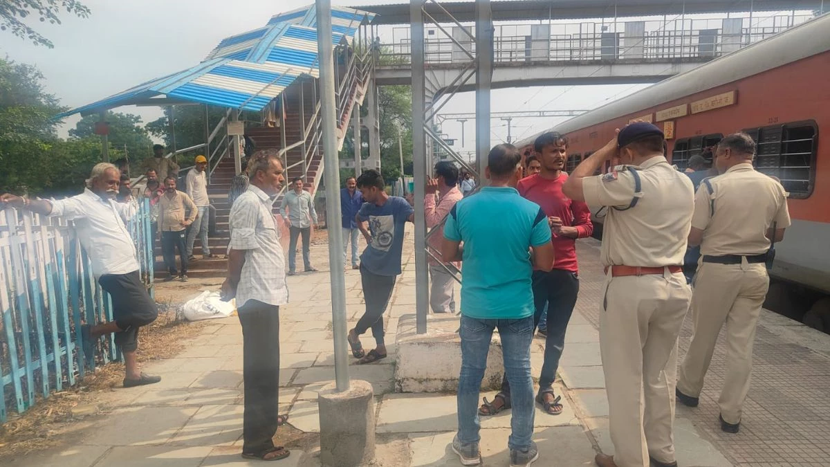 alot railway station accident