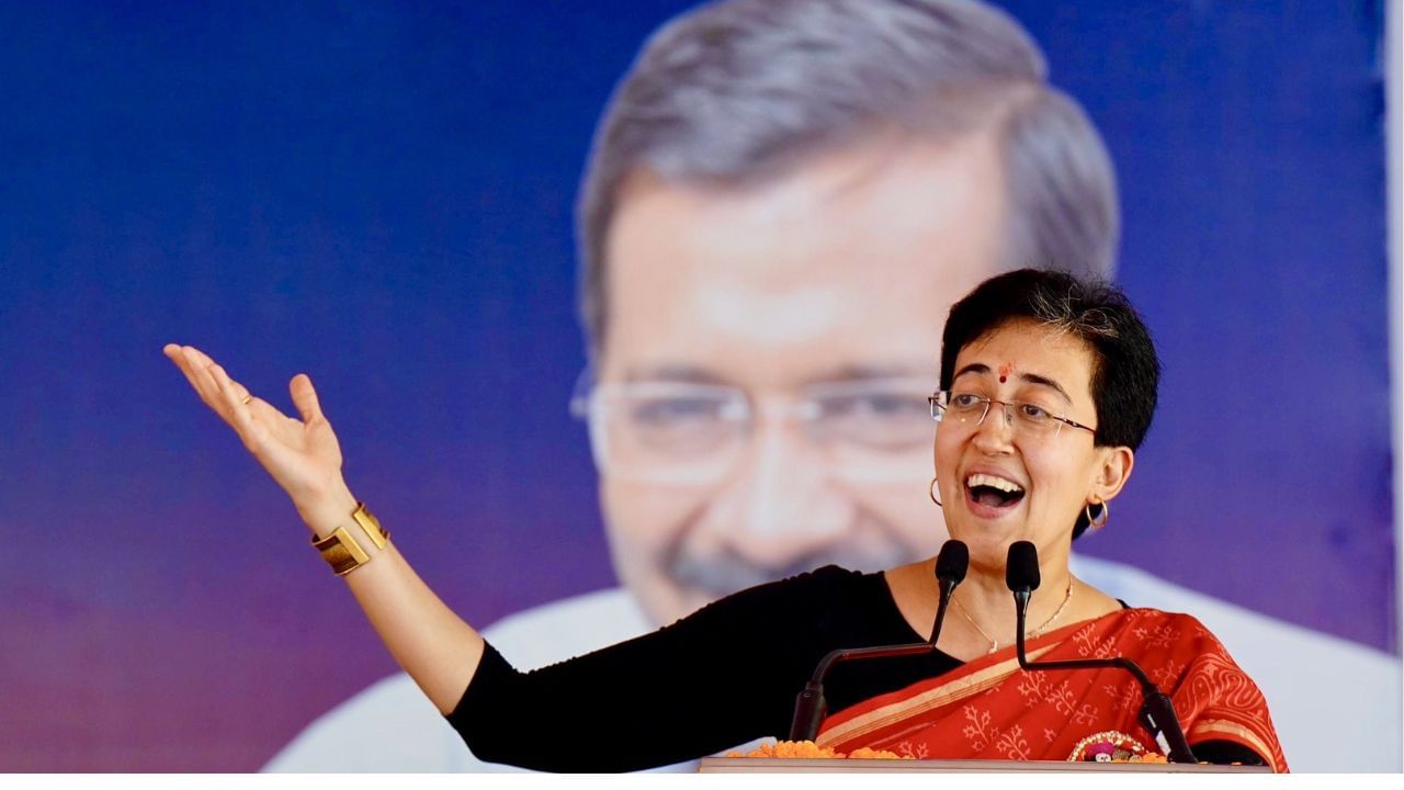 आतिशी अगले चुनाव तक रहेंगी दिल्ली की CM, केजरीवाल 4.30 बजे देंगे इस्तीफा 22 atishi 2