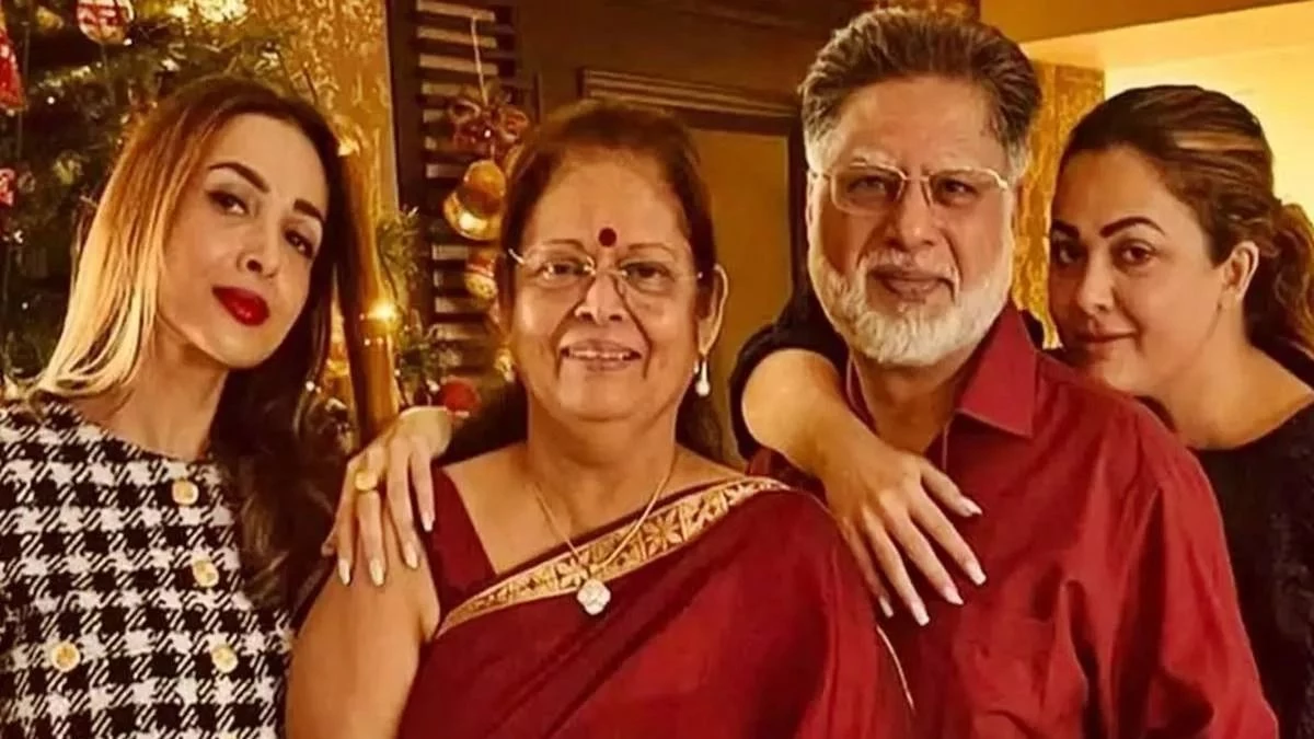 malaika arora father died