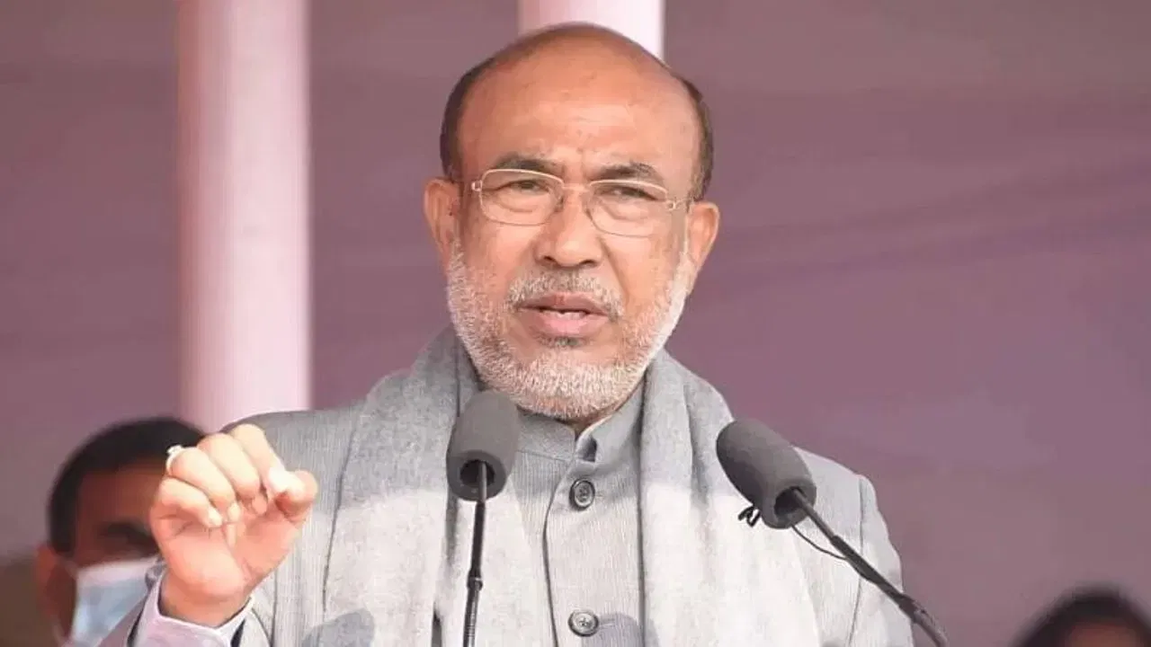 manipur cm n biren singh