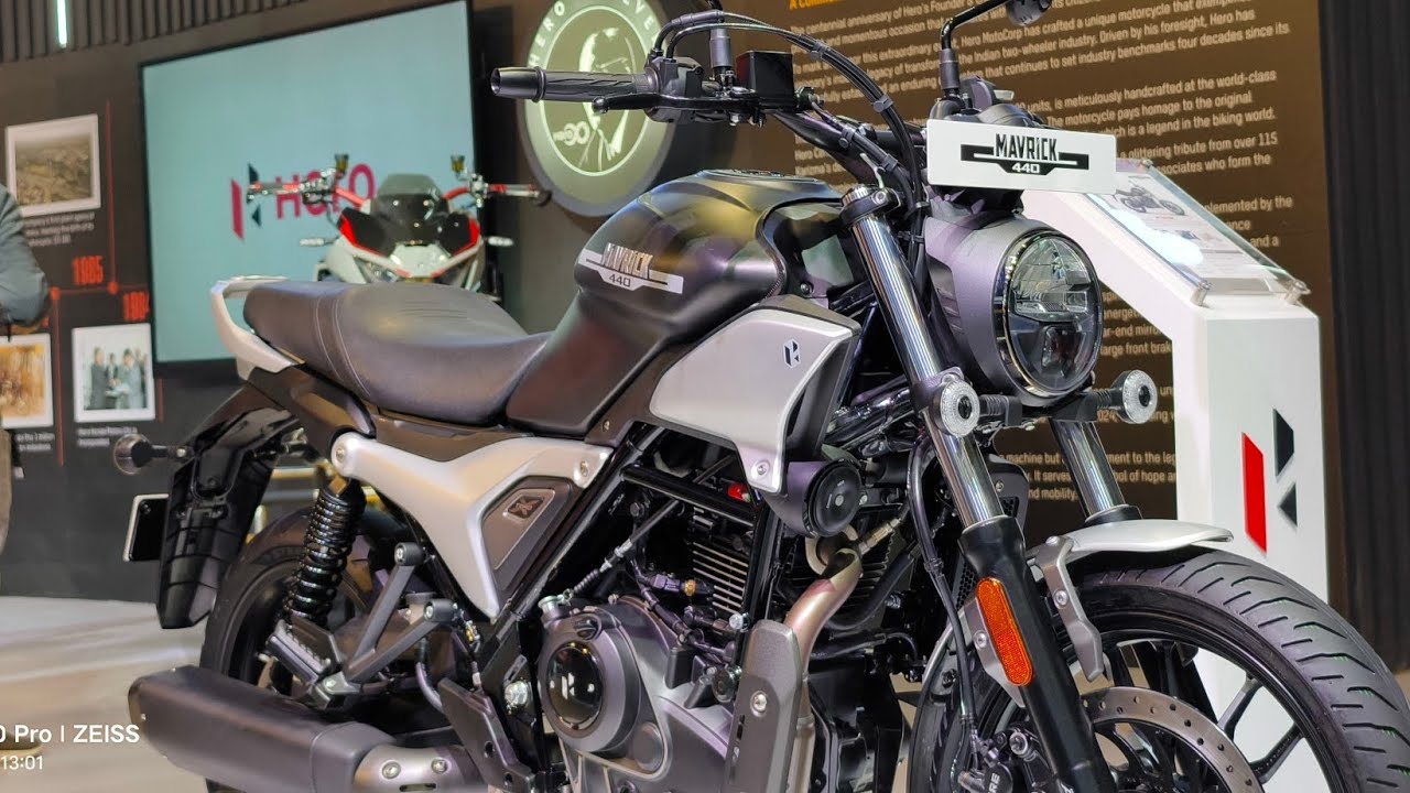 आ गई है मार्केट में युवा लड़कों के दिलों पर राज करने , New Hero Mavrick 440 bike जाने इसके दमदार इंजन ओर शानदार फीचर्स के बारे में ? 40 maxresdefault 2024 09 07T171624.906