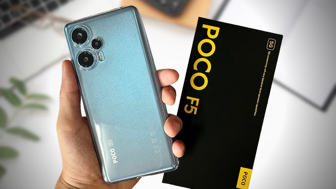 poco f5 smartphone