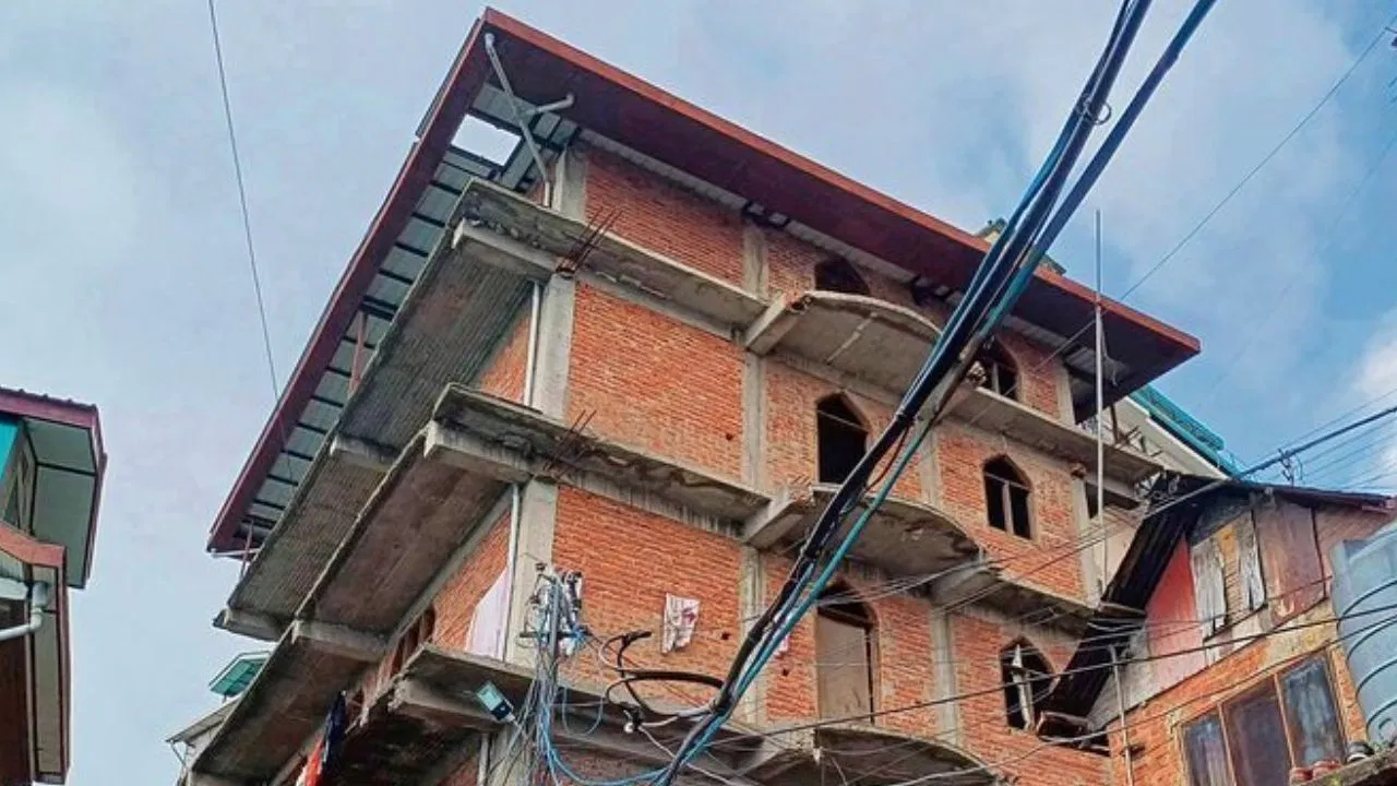 sanjauli mosque masjid