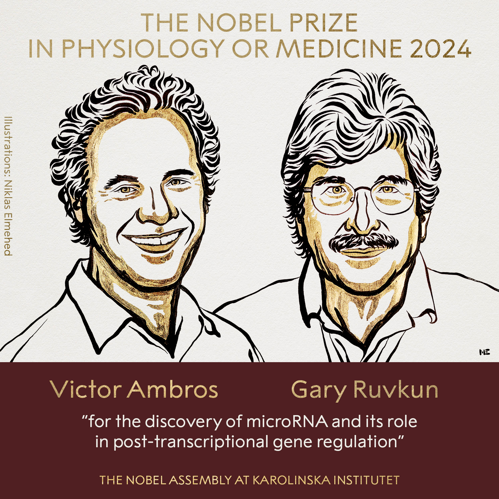 Nobel Prize Announcement: विक्टर एंब्रोस-गैरी रुवकुन को चिकित्सा के नोबेल पुरस्कार से सम्मानित किया गया 22 GZRwTPxX0AA7 dz