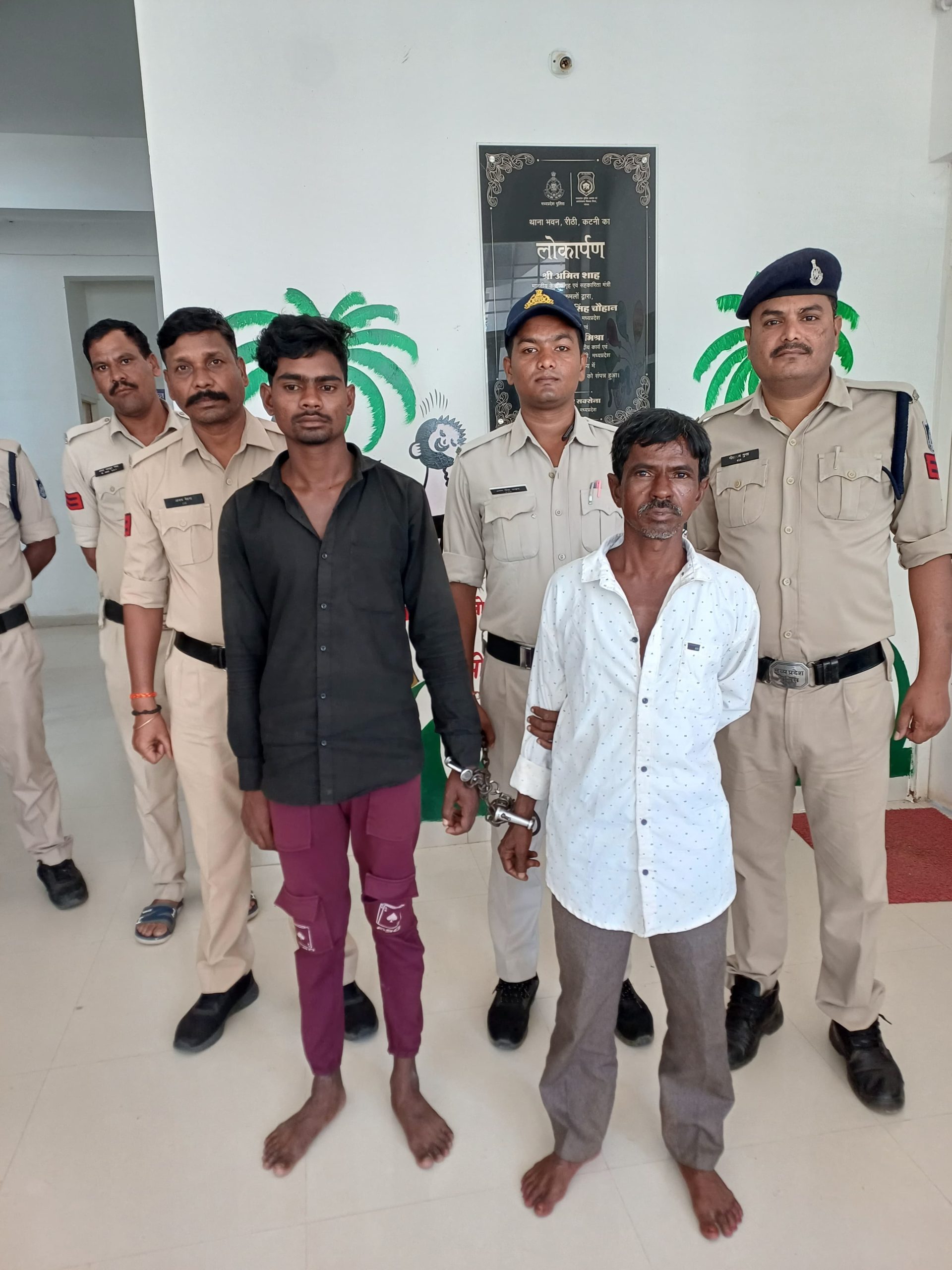 रीठी में हुये अंधे कत्ल का 72 घंटे के अंदर हुआ खुलासा ससुर व साले ने ही किया कत्ल 22 IMG 20241017 WA0050 scaled