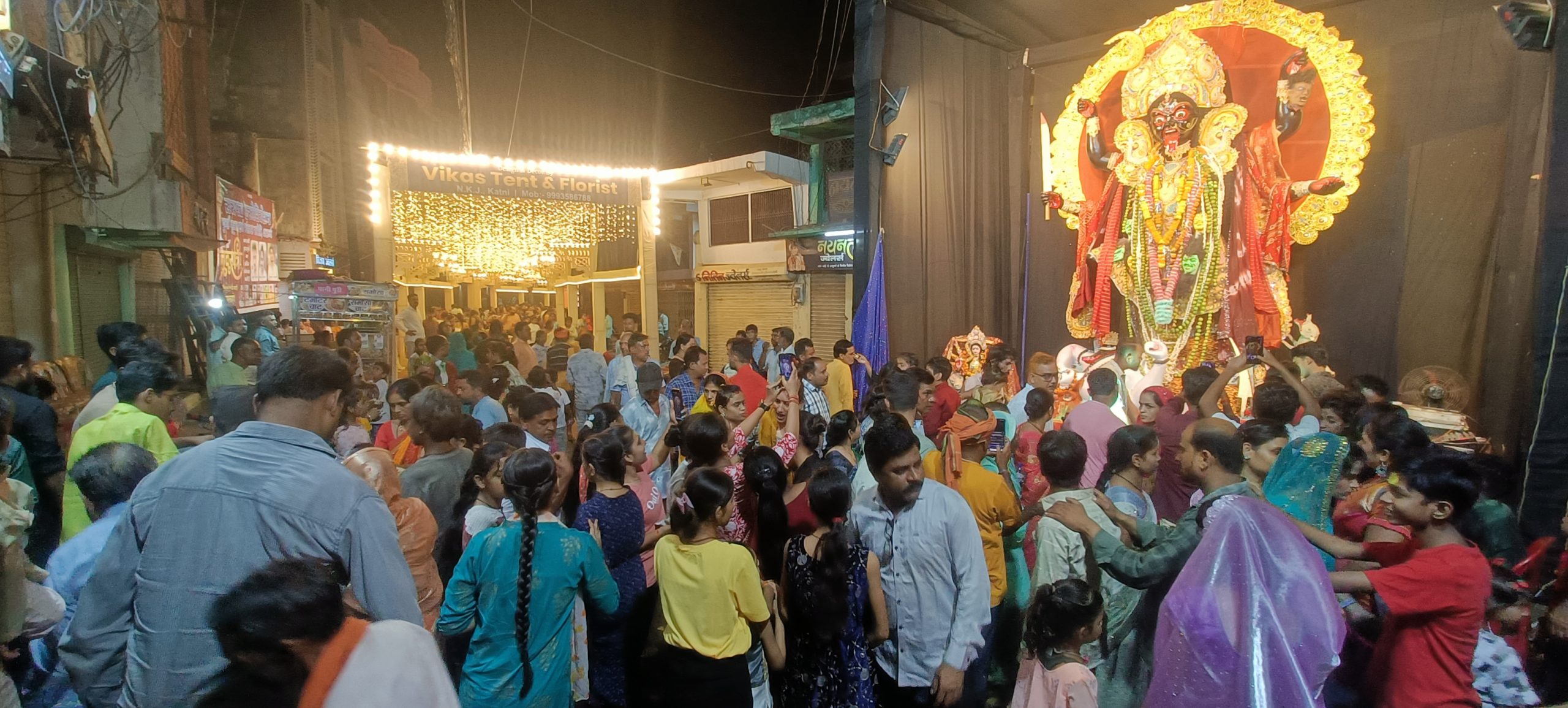 झंडा बाजार मे विराजी माँ काली