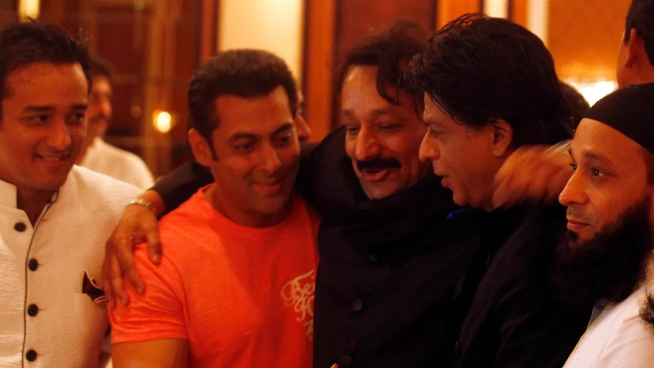 baba siddiqui salman khan pic 1