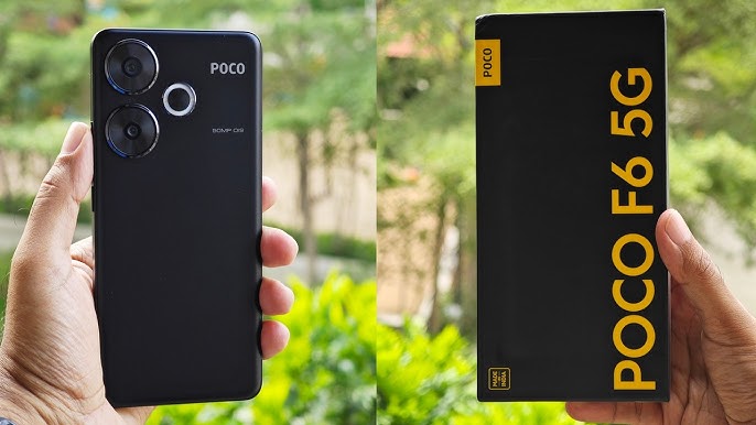 फोटोग्राफी शौकीन्स को करेगा मदहोश POCO F6 Smartphone