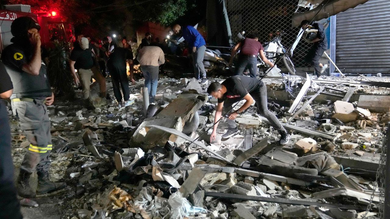 israel attack in lebanon