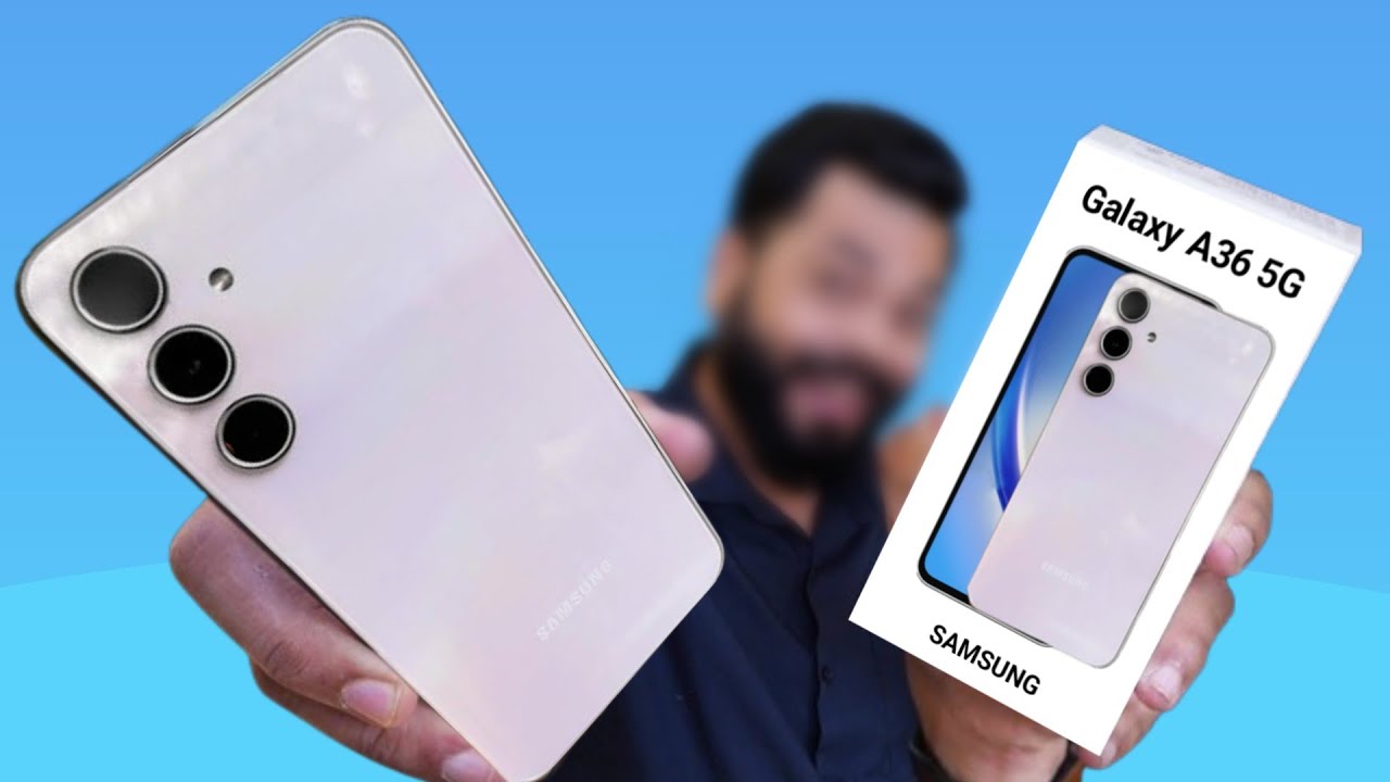 400MP कैमरा और 7000mAh बैटरी के साथ जीतेगा कुंवारी लड़कियों का दिल Samsung A36 5G Smartphone