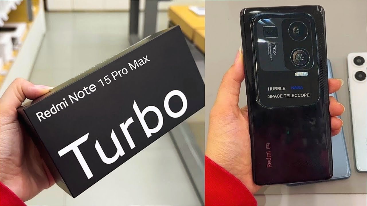 Oppo और Vivo का खेल ख़त्म करने आ गया चकाचक कैमरा क्वालिटी वाला Redmi Note 15 Pro Max smartphone