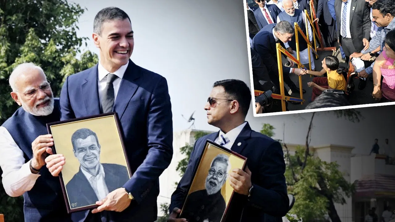 pm modi spain president