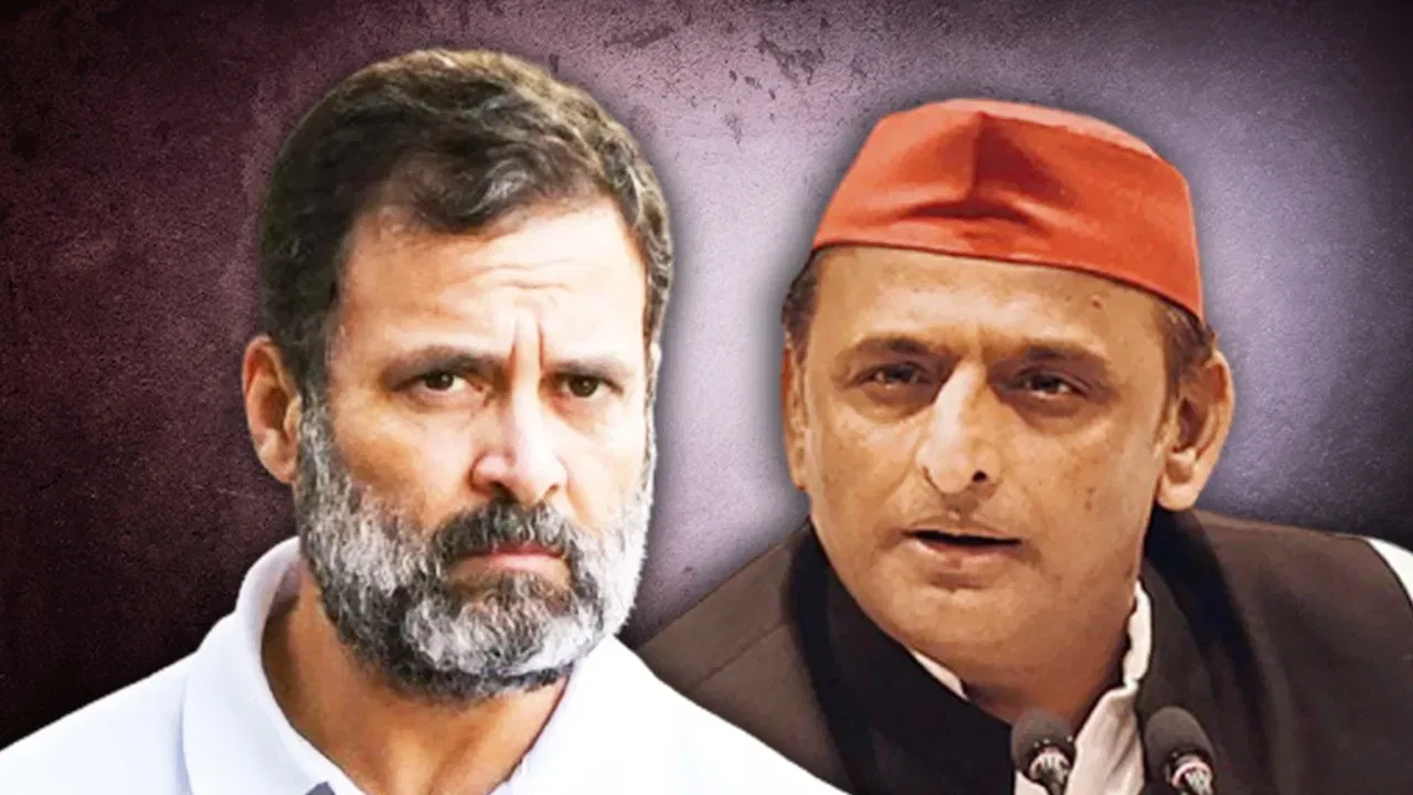 rahul gandhi and akhiulesh yadav