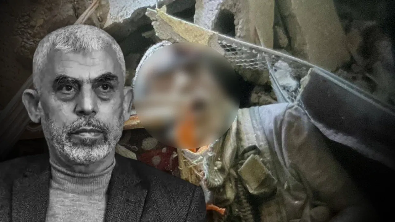 yahya sinwar dead