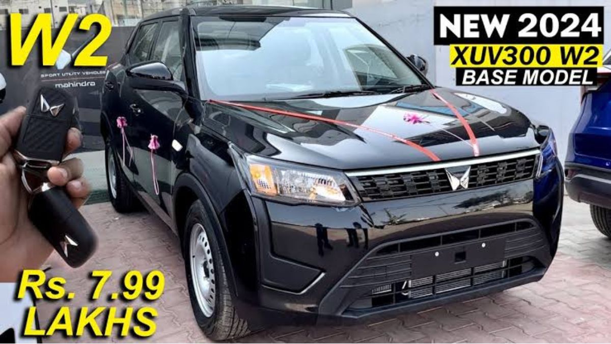 जल्द होगी launch 20Km माइलेज वाली Mahindra XUV300 W2 की बेहतरीन कार