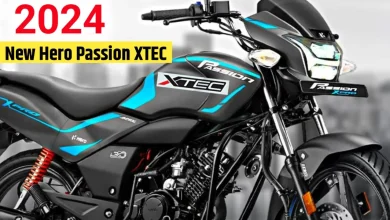 Hero Passion XTEC bike