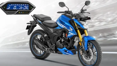 Honda Hornet 2.0 bike