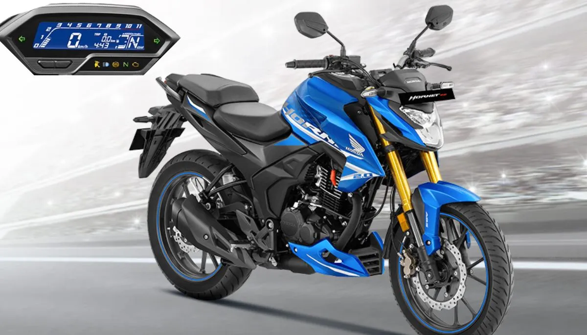 Apache की बोलती बंद कर देंगी Honda की धांसू बाइक, किलर लुक और लल्लनटॉप फीचर्स के साथ देखे कीमत 1 Honda Hornet 2.0 bike
