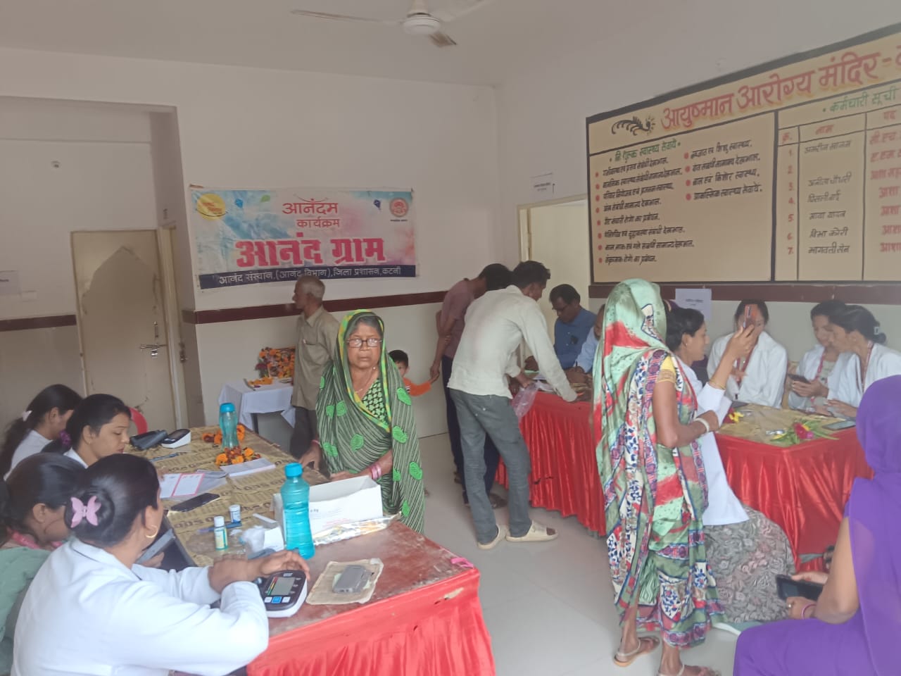 जन अभियान परिषद और आनंद विभाग के सहयोग से आदर्श ग्राम एवं आनंद ग्राम बंडा में स्वास्थ्य शिविर आयोजित 22 IMG 20241117 WA0002